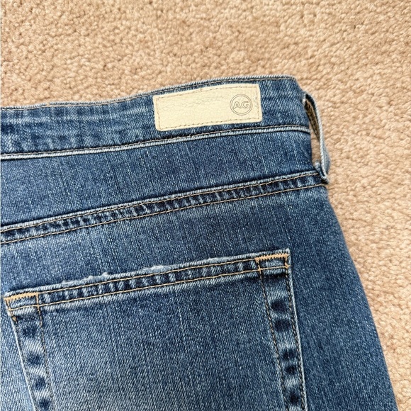 Adriano Goldschmied The Jodi High Rise Slim Flare Leg Crop Jeans Size 28 - Picture 7 of 11